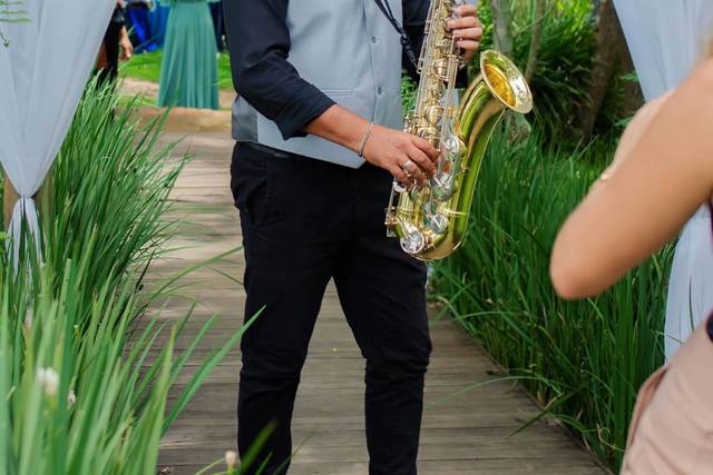 Saxofone casamento