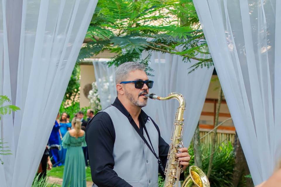 Saxofone casamento