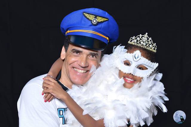 Foto tirada com a cabine