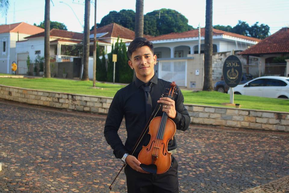 Luiz Marcelo Violinista