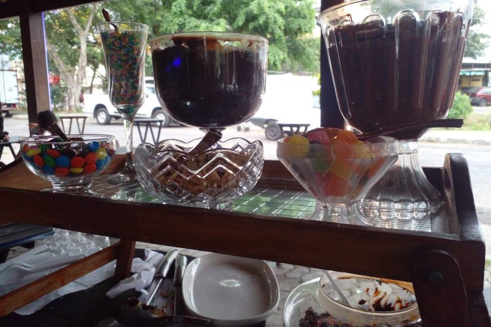 Bar de brigadeiro