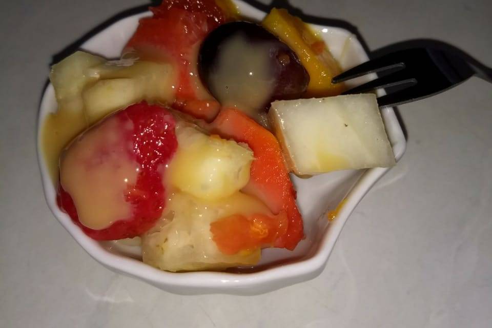 Saladinha de frutas