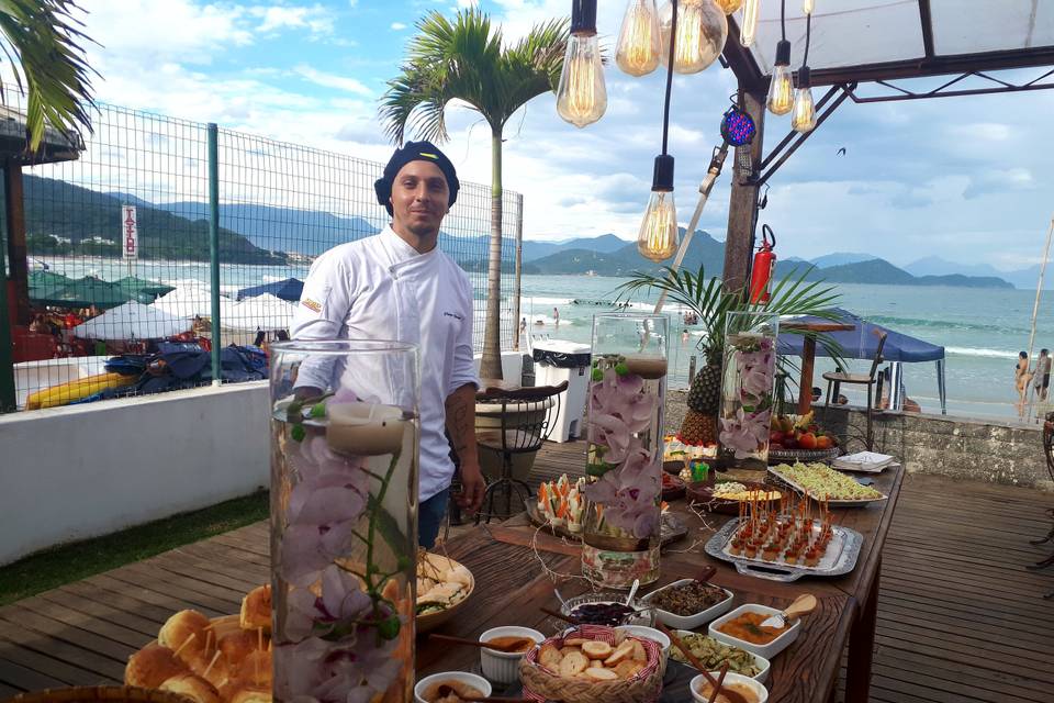 Chef Thiago Giaretta