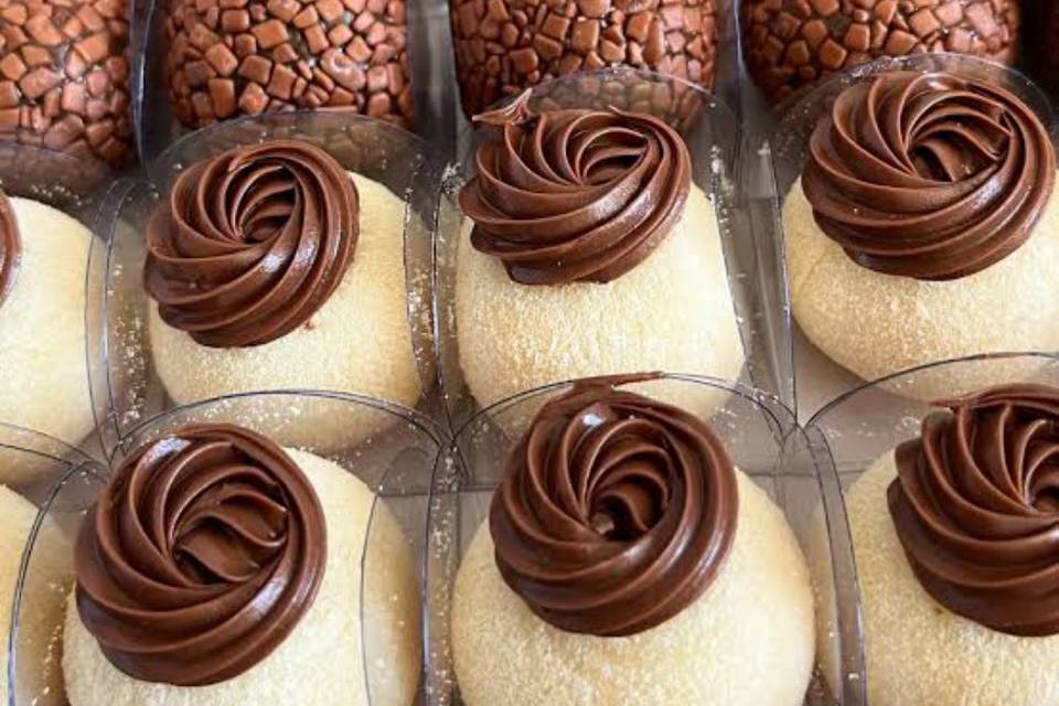 Ninho com Nutella