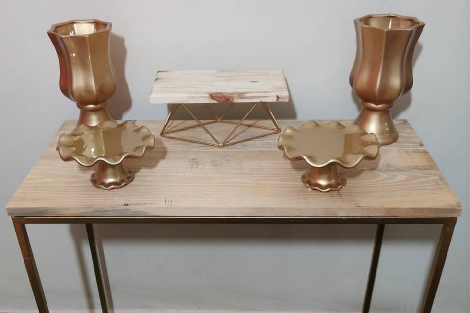 Kit dourado