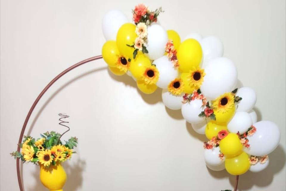 Decoração Girassol