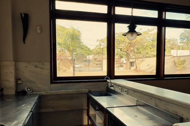 área de bar/convívio