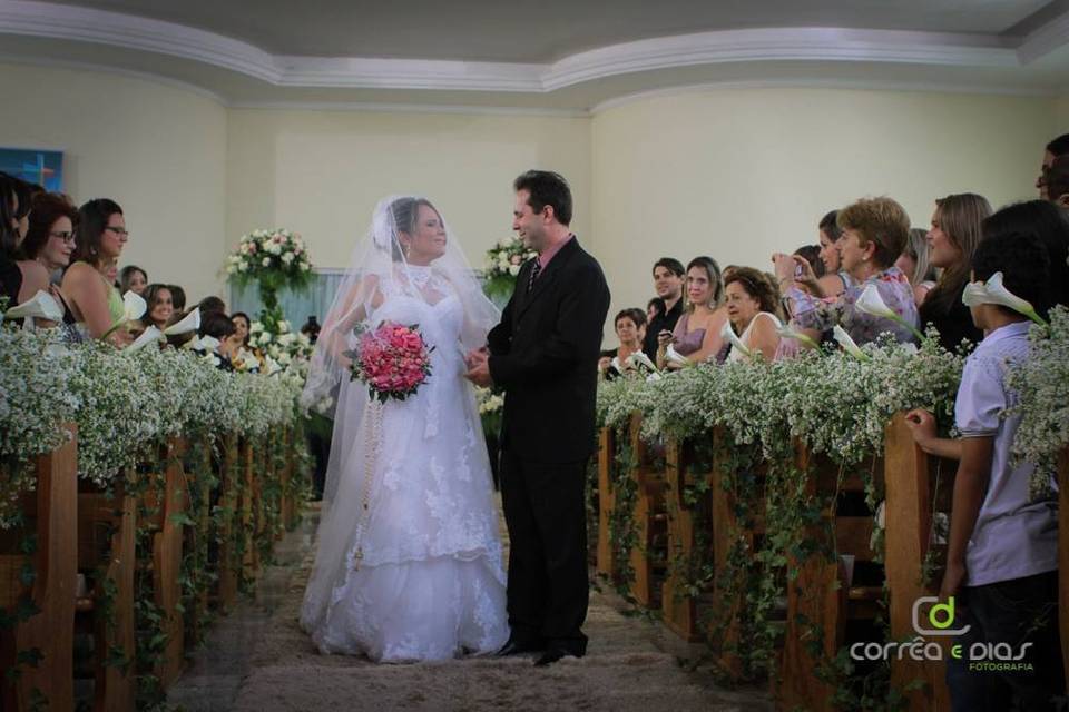 Casamento Taynara e Silvano