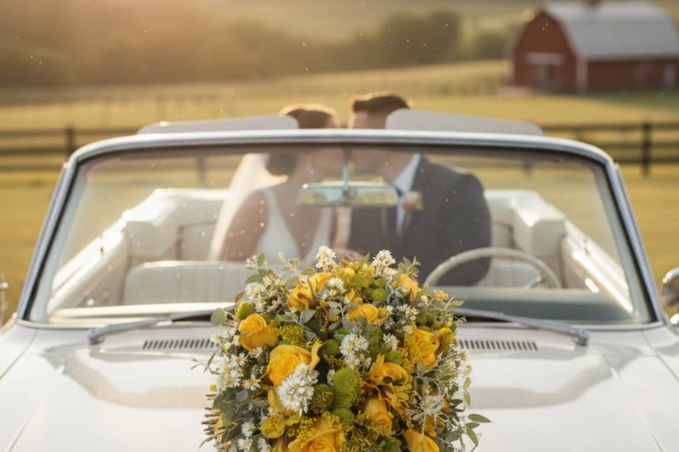 Bouquet yelow