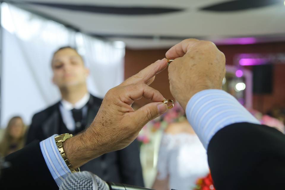 Casamento Joyce e Wesley