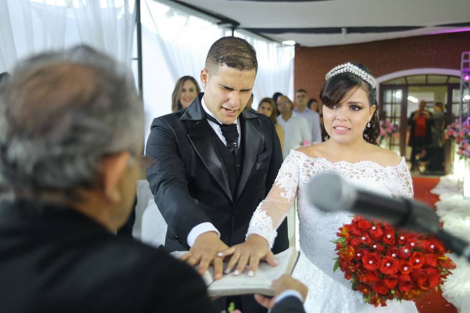 Casamento Joyce e Wesley