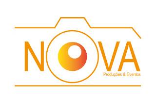 Logo Nova Produções & Eventos