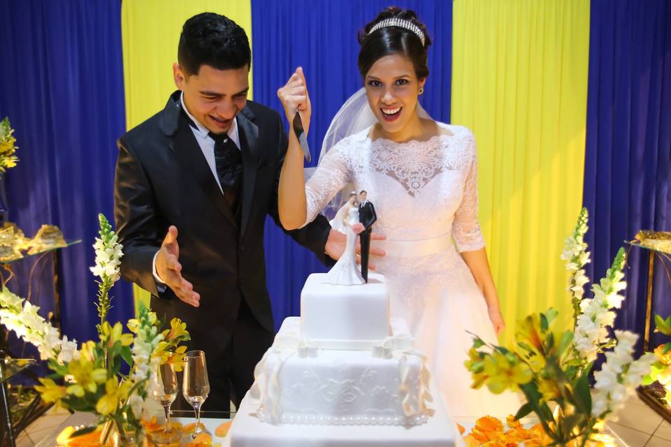 Casamento Priscila e Welington