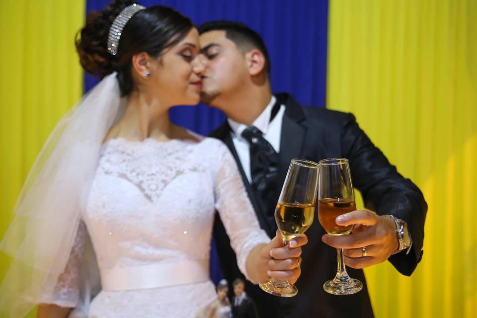 Casamento Priscila e Welington