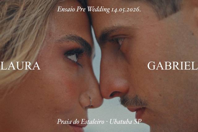 Ensaio Pre Weddind