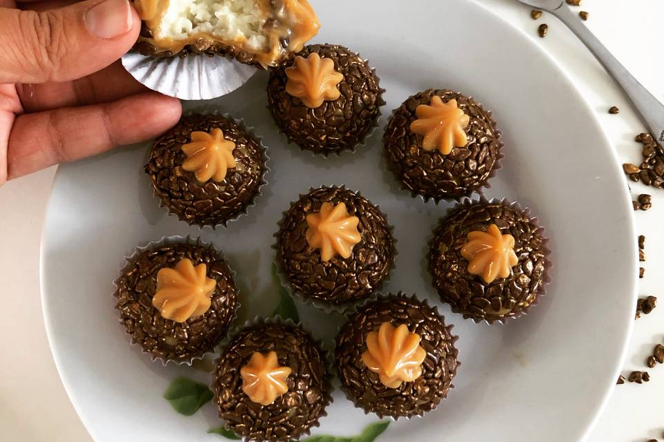 Brigadeiro com cocada