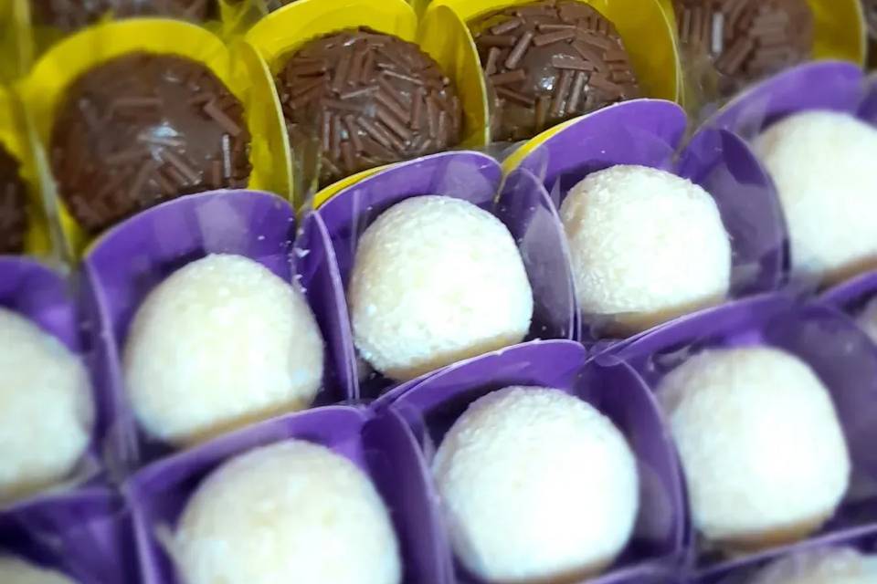Chocolate e Beijinho