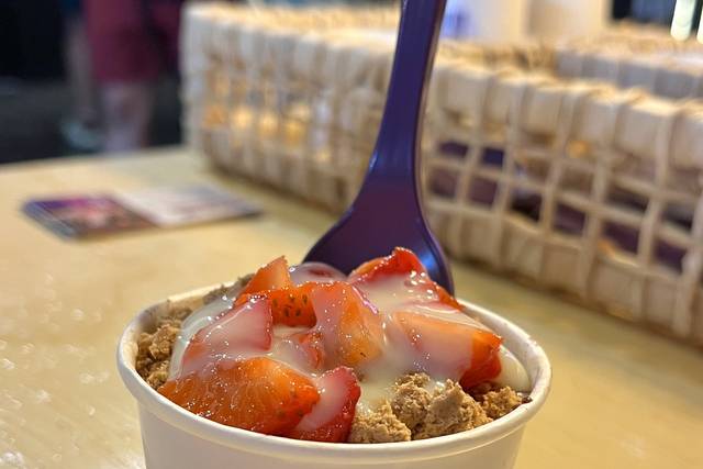 Açaí para os convidados
