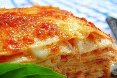 Lazagna alla salsa bolognese