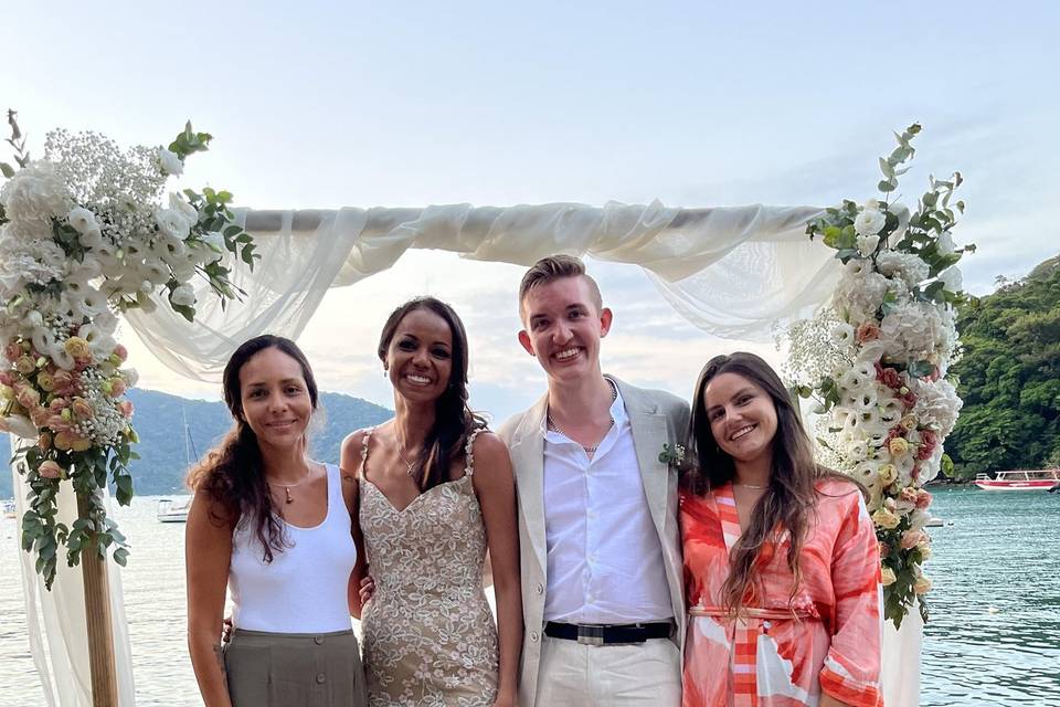 Beach Wedding Brasil