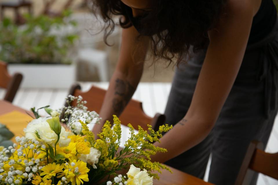 Tonalidade Amarelo