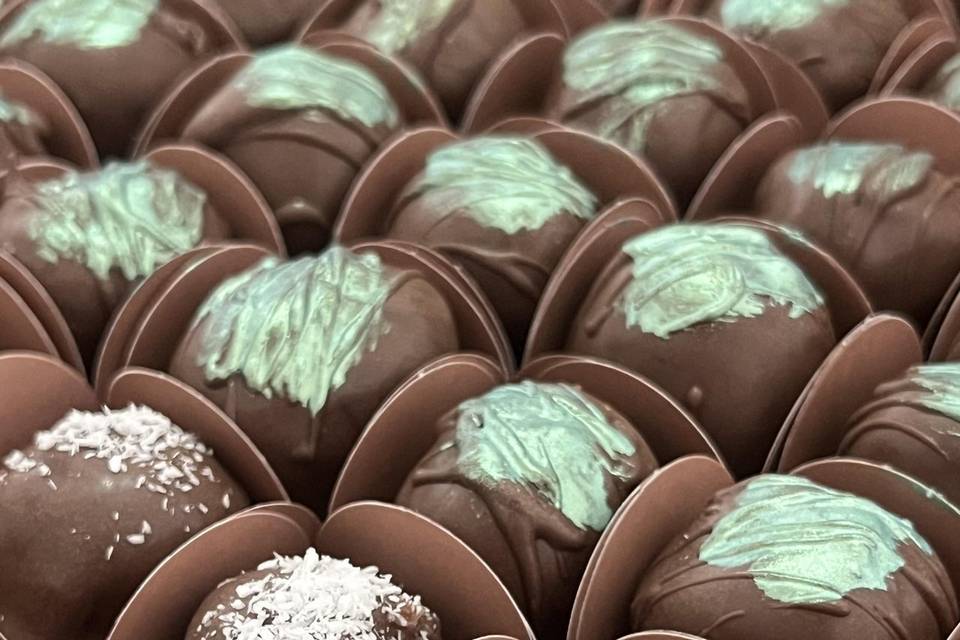 Doces finos