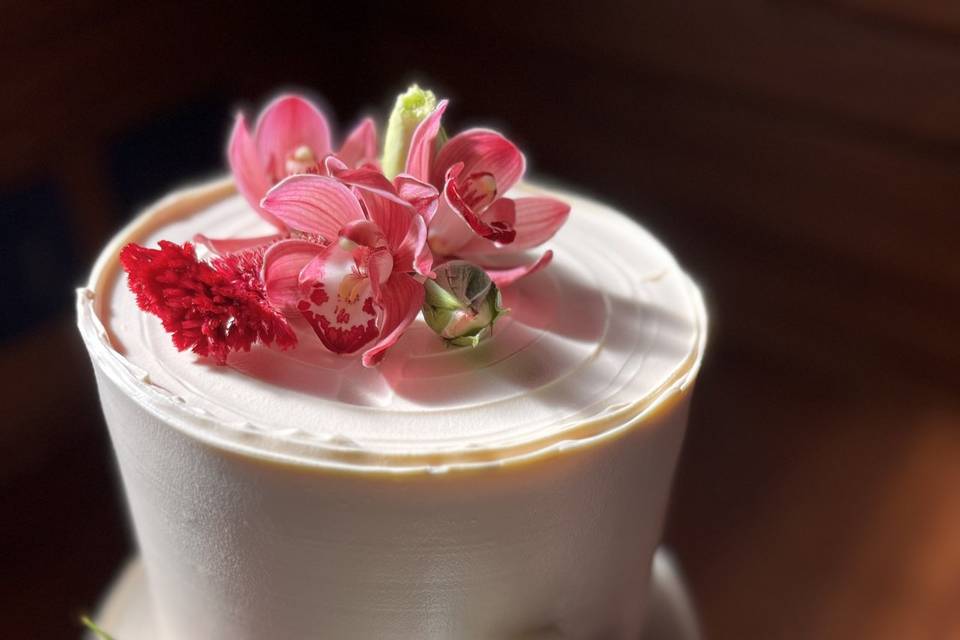 Cake flowers