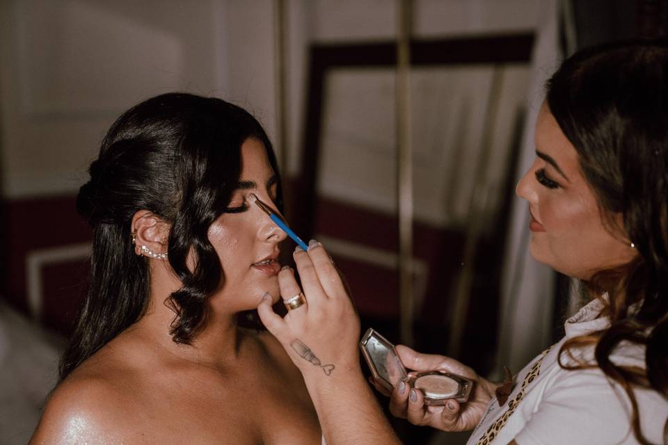 Stephany Coutrim Makeup