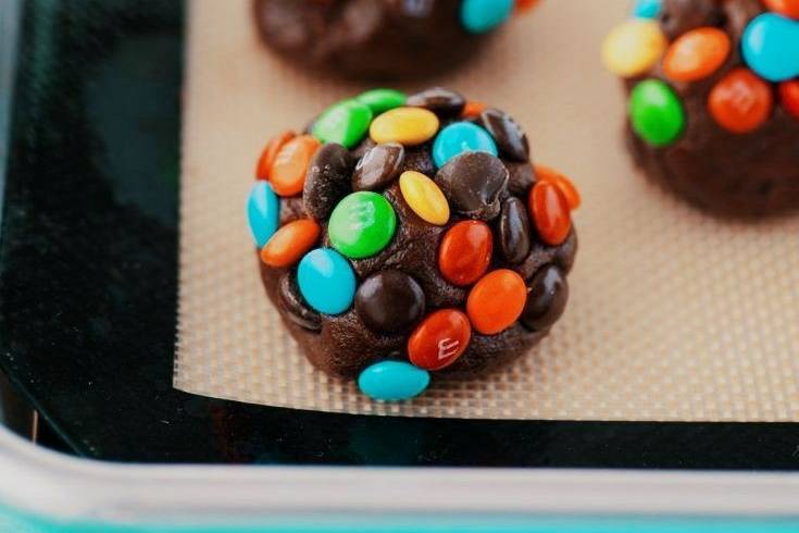 Brigadeiro com mm