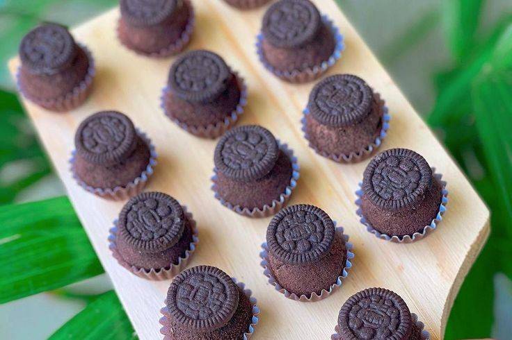 Brigadeiro de oreo