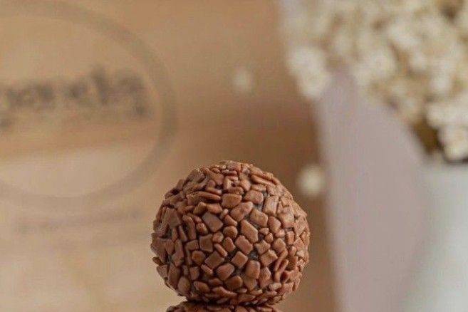 Brigadeiro tradicional