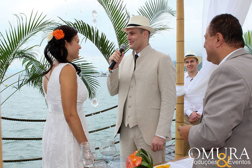 Casamento Ilha Bela