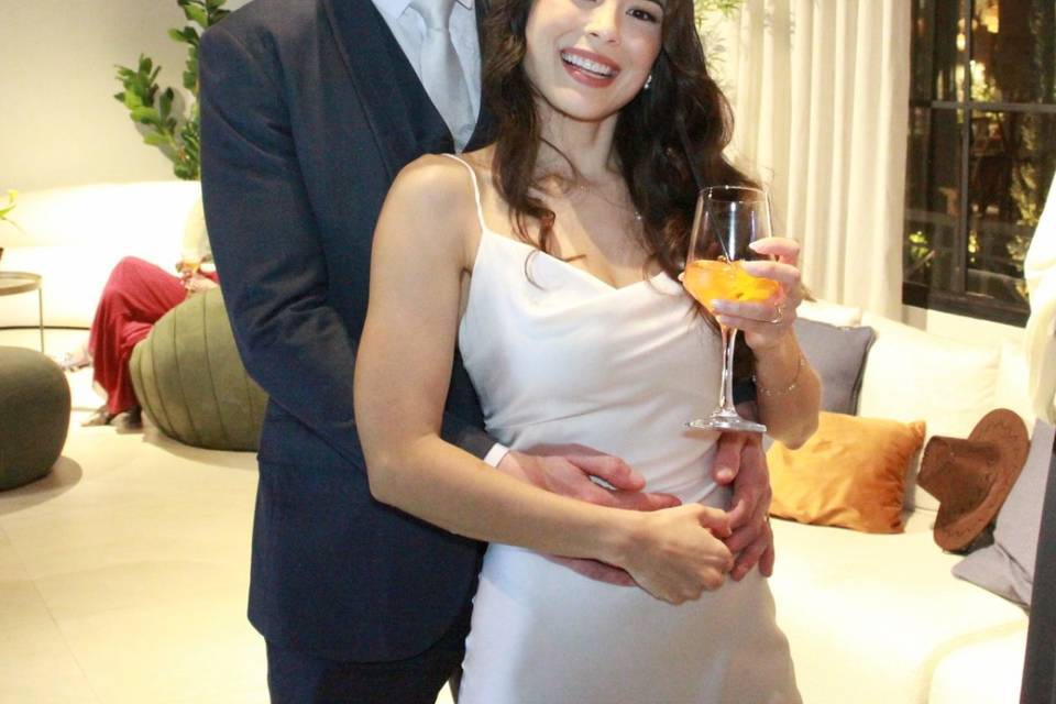 Ayumi e Lucas