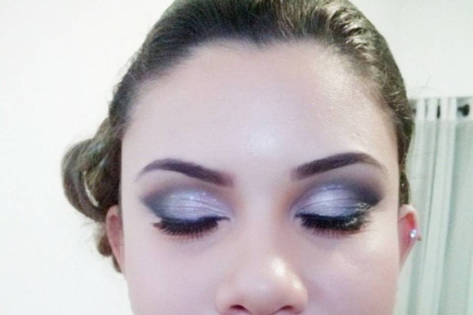 Make rosa e preto