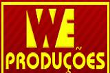 WE Produções logo