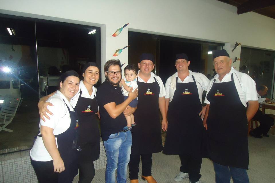 Mascotinho tbm participa