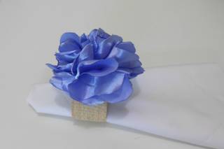 Forminhas em Tecido Flor de Lis