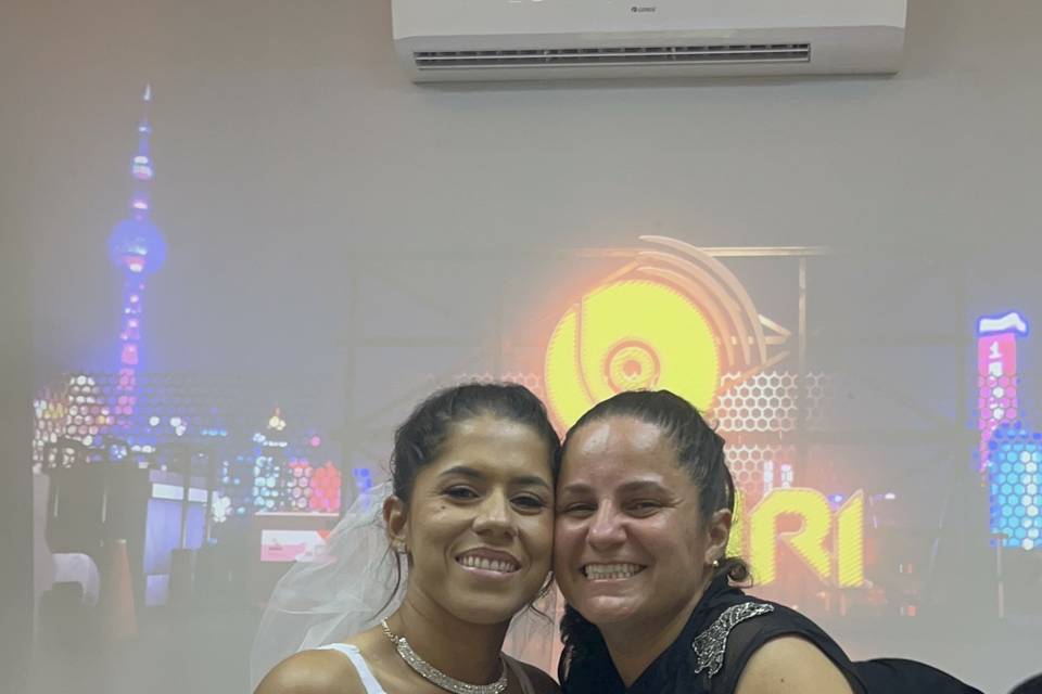 A gratidão da noiva