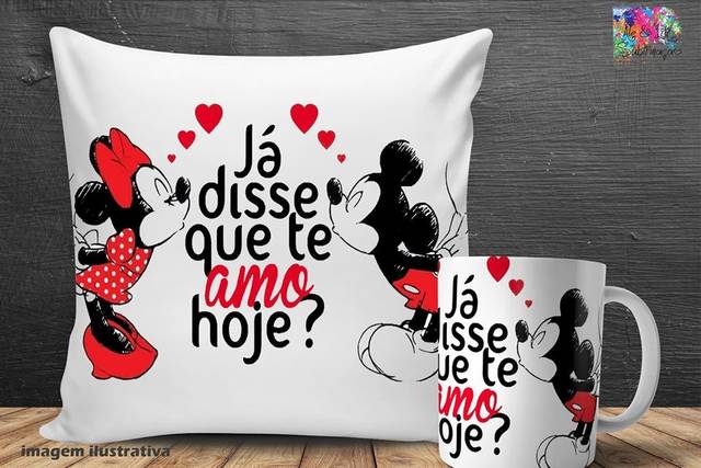 Almofada lembrança