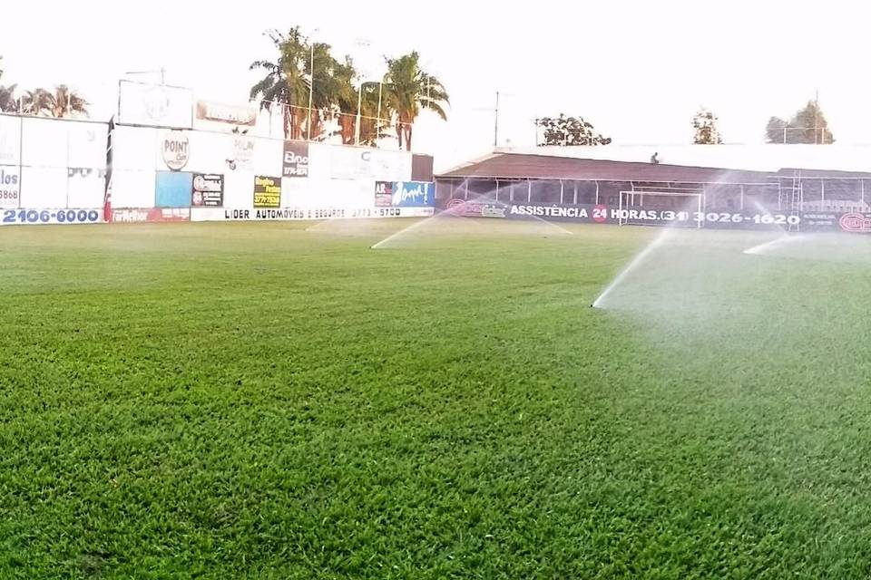 Campo de futebol society