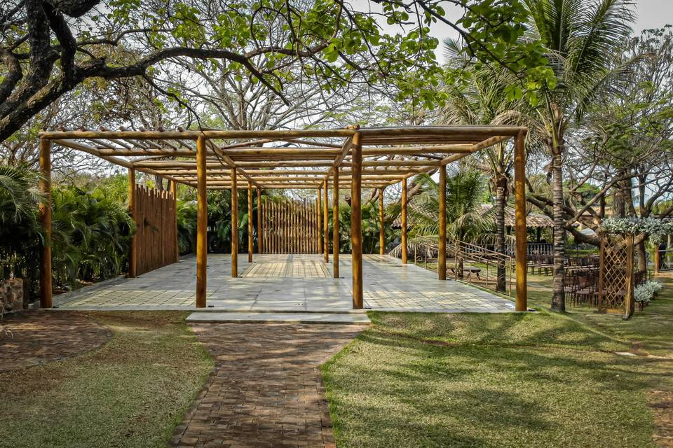 Gazebo jardim