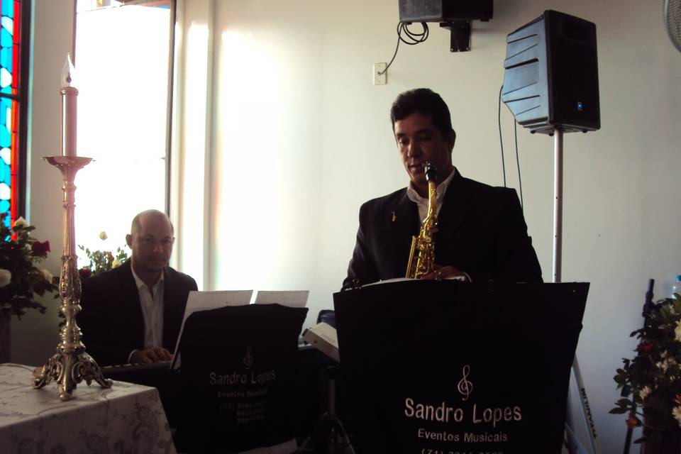 Sandro Lopes Saxofonista