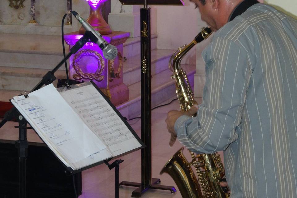 Sandro Lopes Saxofonista