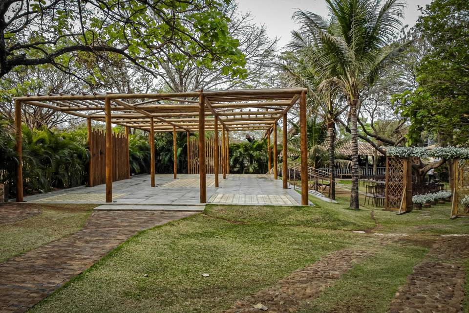 Gazebo jardim