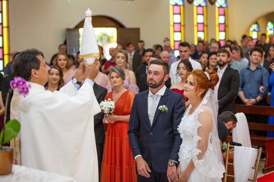 Entrada nossa senhora aparecida