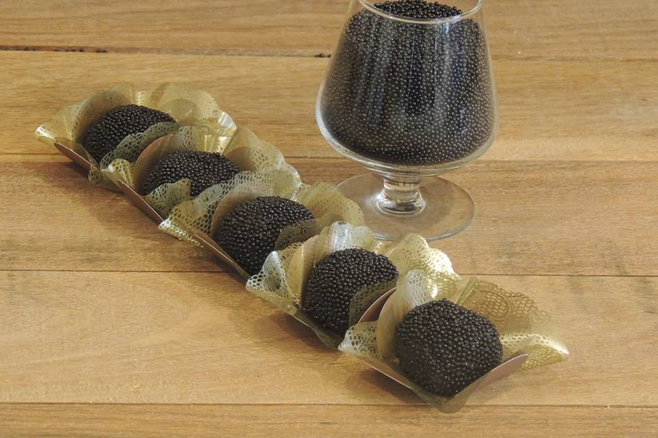 Brigadeiro Belga - Conhaque