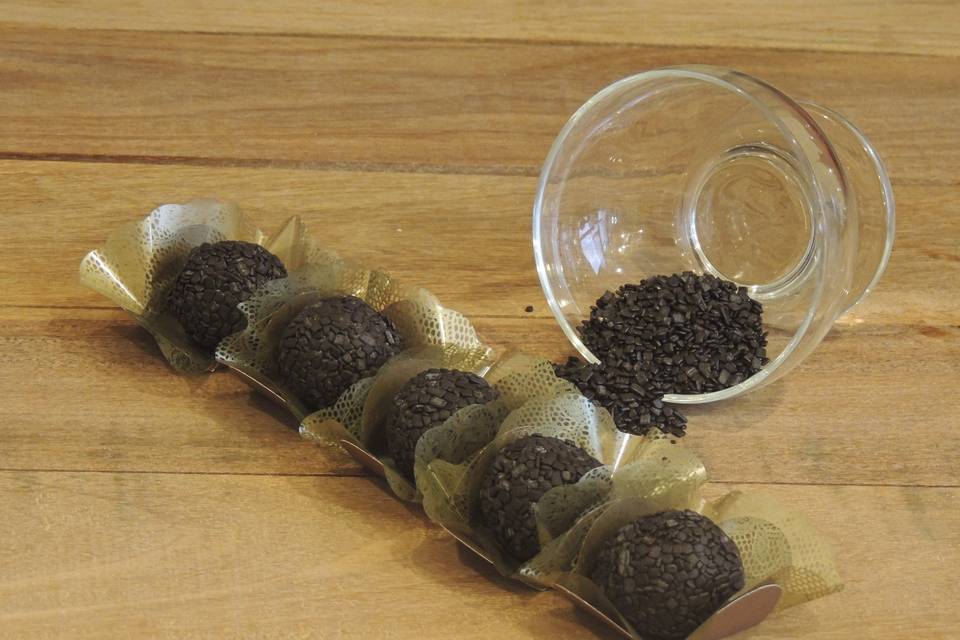 Brigadeiro Belga - 70% Cacau