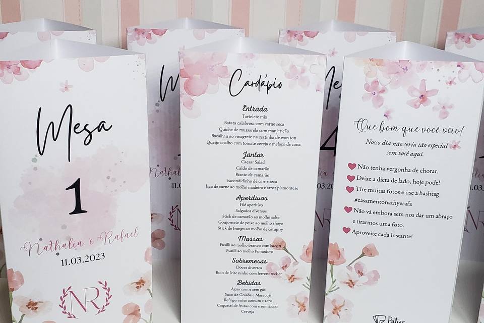 Menu.