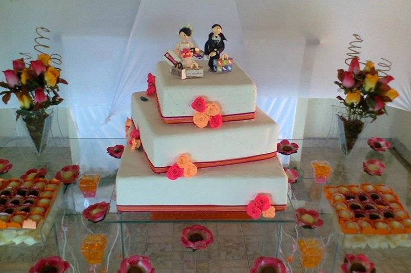 Bolo de casamento