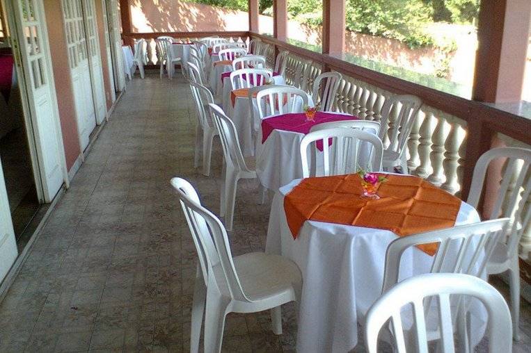 Decoração do corredor
